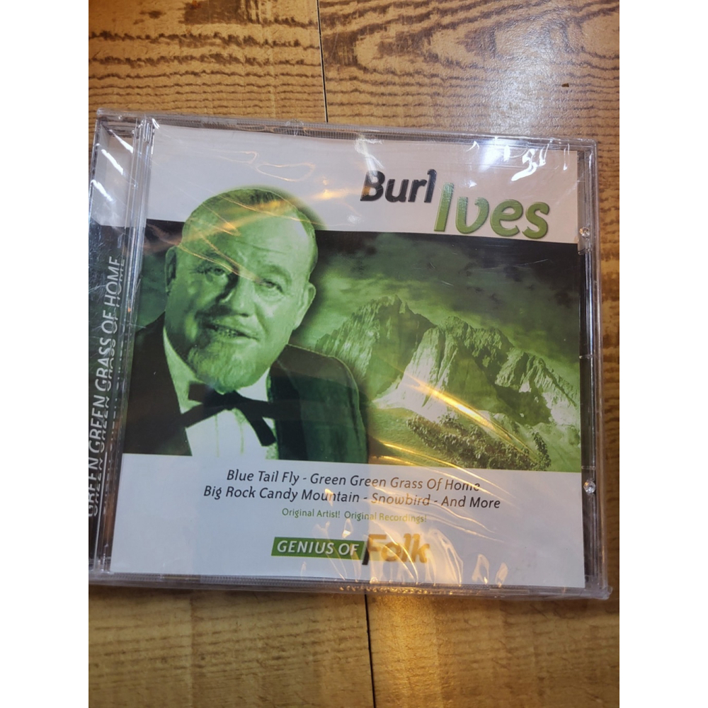 Genius of Folk by Burl Ives (CD, 2005)